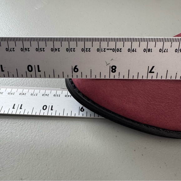 Marc Joseph of New York Girls Ankle Boots Burgundy Wine Nubuck Leather size 2.5M - Picture 13 of 15